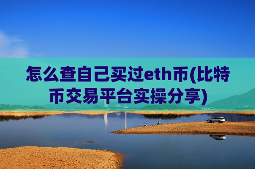 怎么查自己买过eth币(比特币交易平台实操分享)