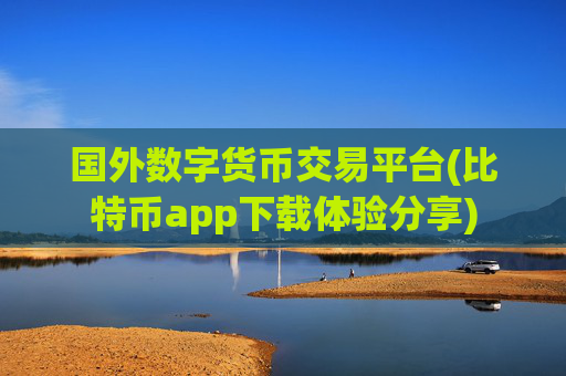 国外数字货币交易平台(比特币app下载体验分享)