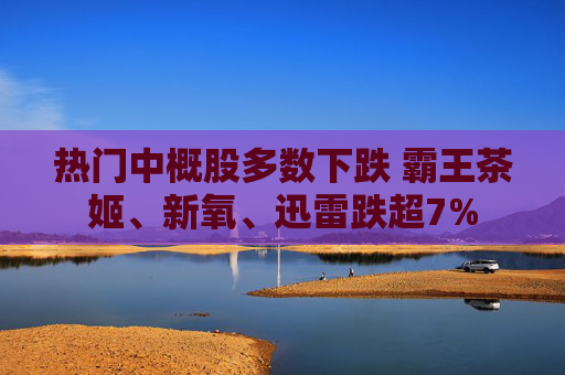 热门中概股多数下跌 霸王茶姬、新氧、迅雷跌超7%