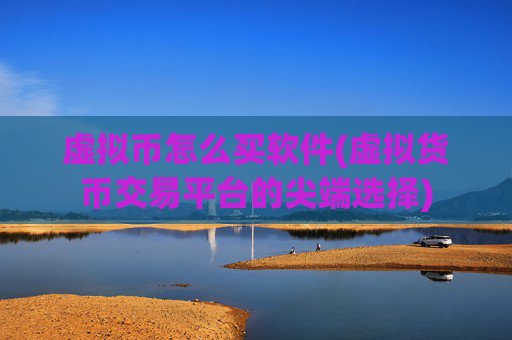 虚拟币怎么买软件(虚拟货币交易平台的尖端选择)