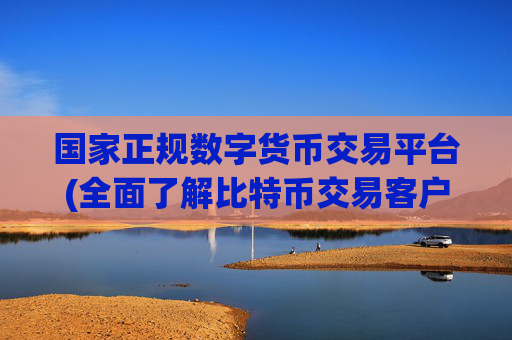 国家正规数字货币交易平台(全面了解比特币交易客户端)
