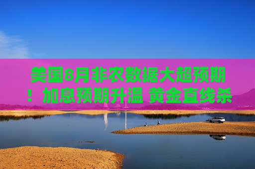 美国8月非农数据大超预期！加息预期升温 黄金直线杀跌