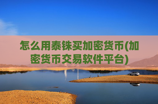 怎么用泰铢买加密货币(加密货币交易软件平台)