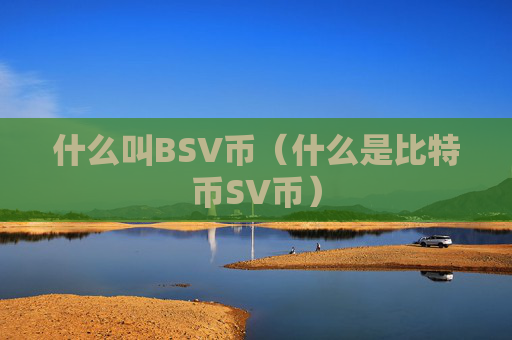 什么叫BSV币(什么是比特币SV币)