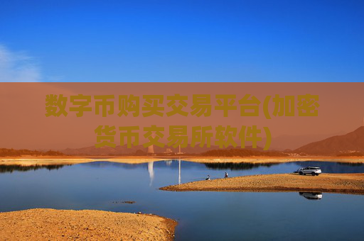 数字币购买交易平台(加密货币交易所软件)