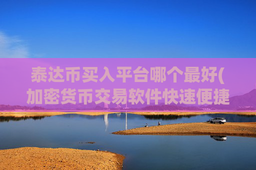 泰达币买入平台哪个最好(加密货币交易软件快速便捷操作)