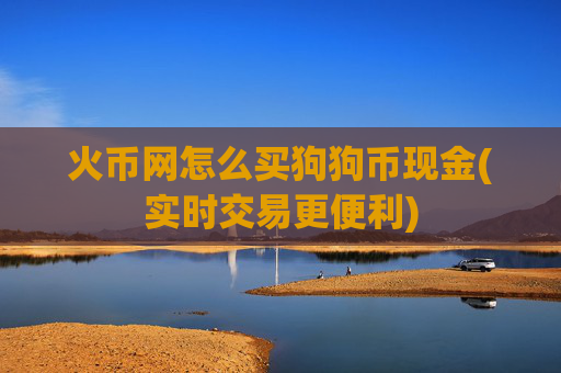 火币网怎么买狗狗币现金(实时交易更便利)