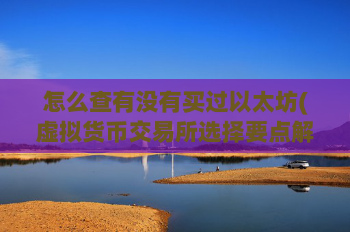 怎么查有没有买过以太坊(虚拟货币交易所选择要点解析)