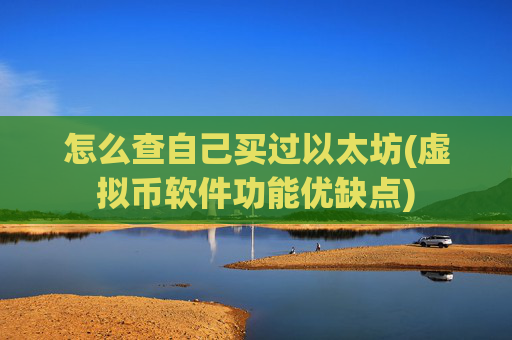 怎么查自己买过以太坊(虚拟币软件功能优缺点)