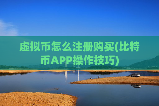 虚拟币怎么注册购买(比特币APP操作技巧)