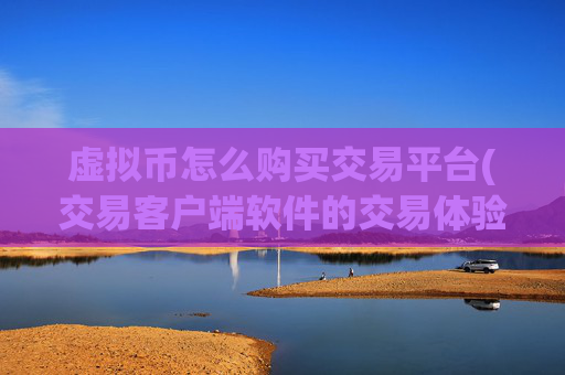 虚拟币怎么购买交易平台(交易客户端软件的交易体验)