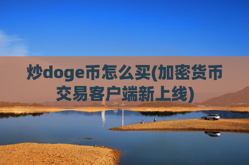 炒doge币怎么买(加密货币交易客户端新上线)