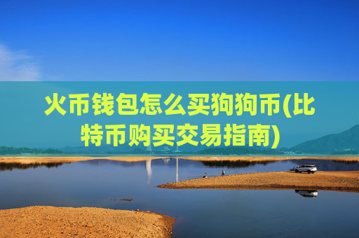 火币钱包怎么买狗狗币(比特币购买交易指南)