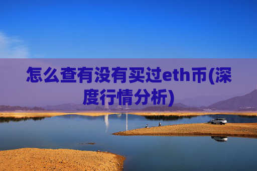 怎么查有没有买过eth币(深度行情分析)