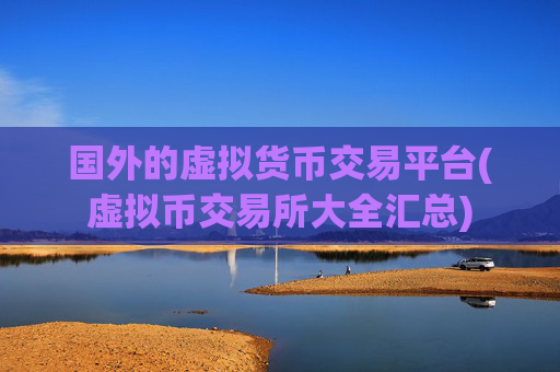 国外的虚拟货币交易平台(虚拟币交易所大全汇总)