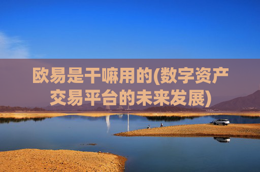 欧易是干嘛用的(数字资产交易平台的未来发展)