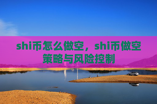 shi币怎么做空，shi币做空策略与风险控制