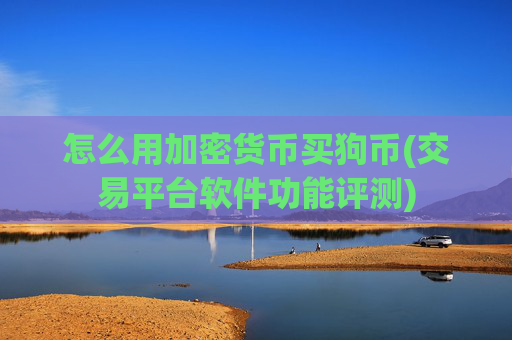 怎么用加密货币买狗币(交易平台软件功能评测)
