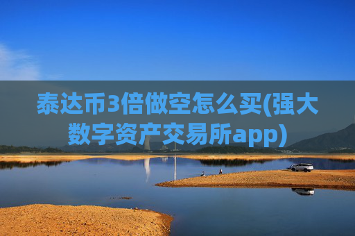 泰达币3倍做空怎么买(强大数字资产交易所app)