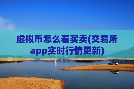 虚拟币怎么看买卖(交易所app实时行情更新)
