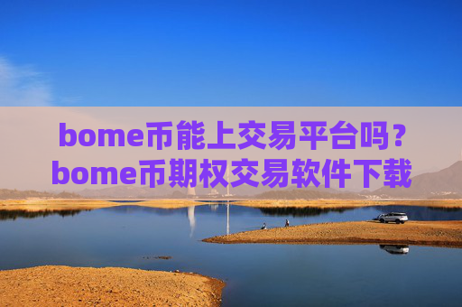 bome币能上交易平台吗？bome币期权交易软件下载排名