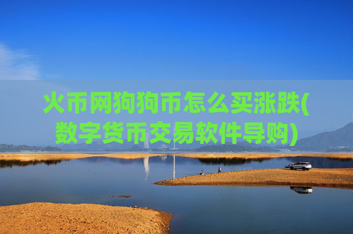 火币网狗狗币怎么买涨跌(数字货币交易软件导购)