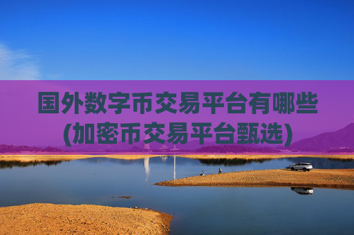 国外数字币交易平台有哪些(加密币交易平台甄选)