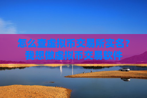怎么查虚拟币交易所实名？我想做虚拟币交易软件