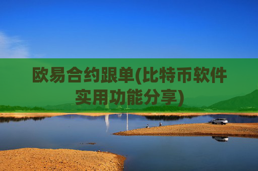 欧易合约跟单(比特币软件实用功能分享)