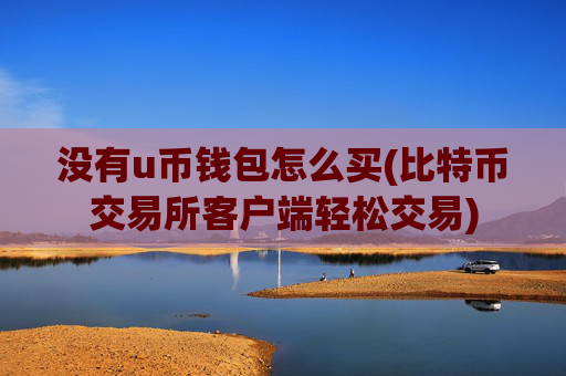 没有u币钱包怎么买(比特币交易所客户端轻松交易)