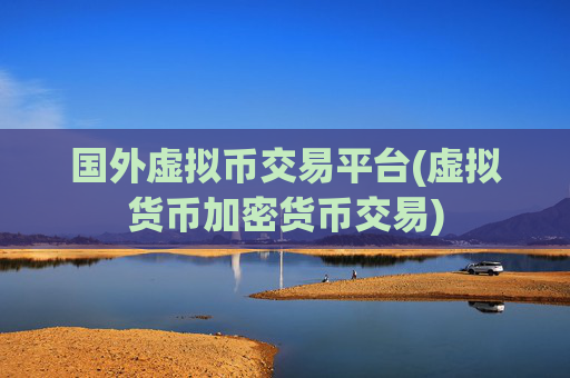 国外虚拟币交易平台(虚拟货币加密货币交易)