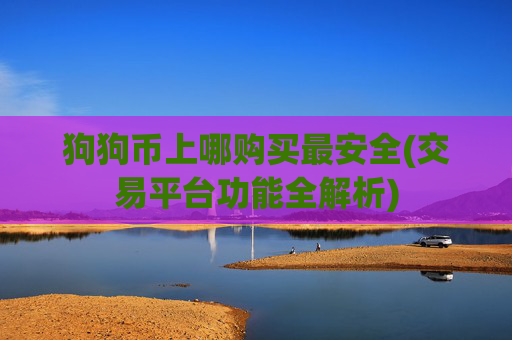 狗狗币上哪购买最安全(交易平台功能全解析)