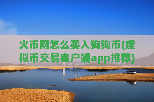 火币网怎么买入狗狗币(虚拟币交易客户端app推荐)
