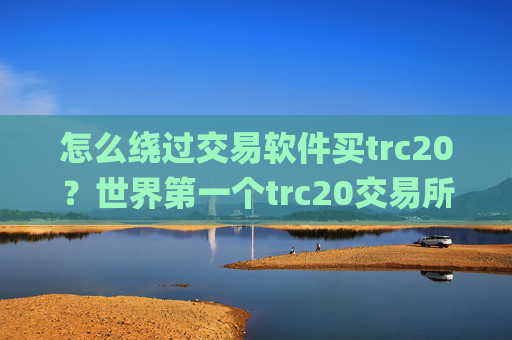 怎么绕过交易软件买trc20？世界第一个trc20交易所app下载