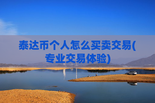 泰达币个人怎么买卖交易(专业交易体验)
