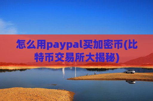 怎么用paypal买加密币(比特币交易所大揭秘)
