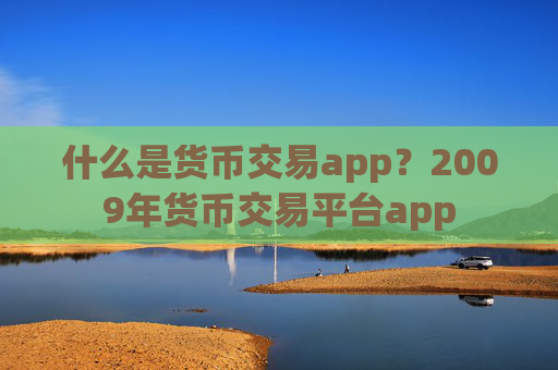 什么是货币交易app？2009年货币交易平台app