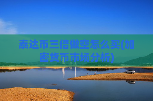 泰达币三倍做空怎么买(加密货币市场分析)