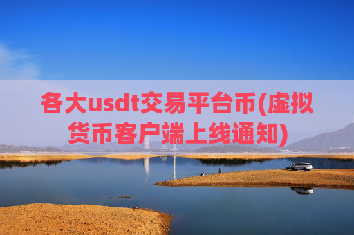各大usdt交易平台币(虚拟货币客户端上线通知)