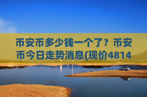 币安币多少钱一个了？币安币今日走势消息(现价4814.23元)