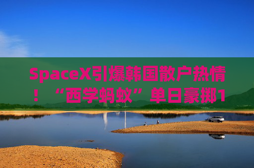 SpaceX引爆韩国散户热情！“西学蚂蚁”单日豪掷1.2万亿韩元疯抢