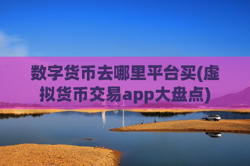 数字货币去哪里平台买(虚拟货币交易app大盘点)