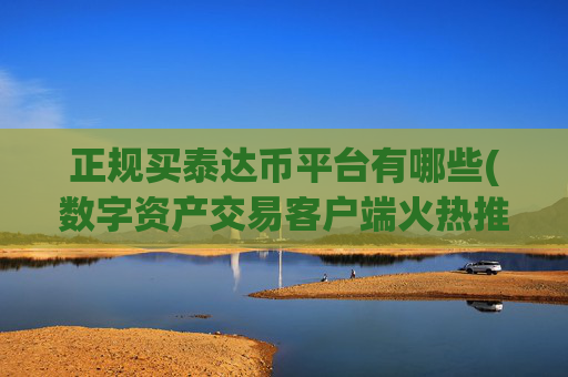 正规买泰达币平台有哪些(数字资产交易客户端火热推出)