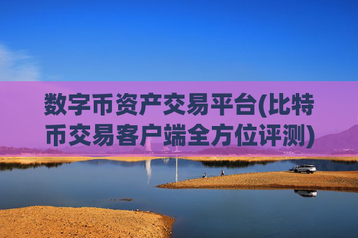 数字币资产交易平台(比特币交易客户端全方位评测)