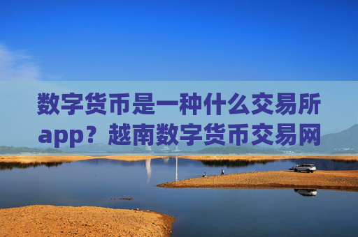 数字货币是一种什么交易所app？越南数字货币交易网站关闭