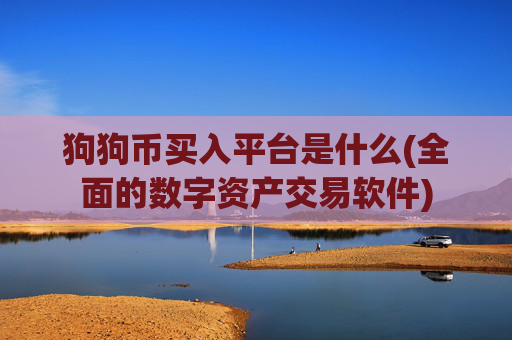 狗狗币买入平台是什么(全面的数字资产交易软件)