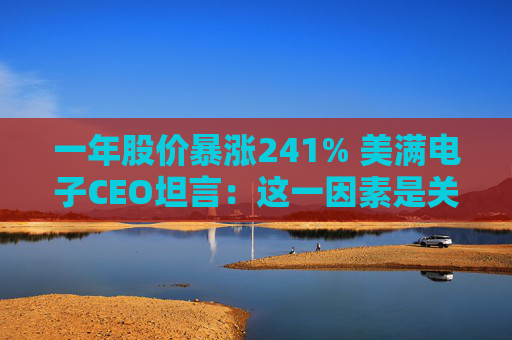 一年股价暴涨241% 美满电子CEO坦言：这一因素是关键