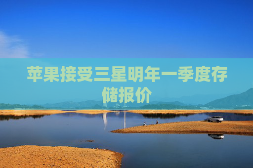 苹果接受三星明年一季度存储报价