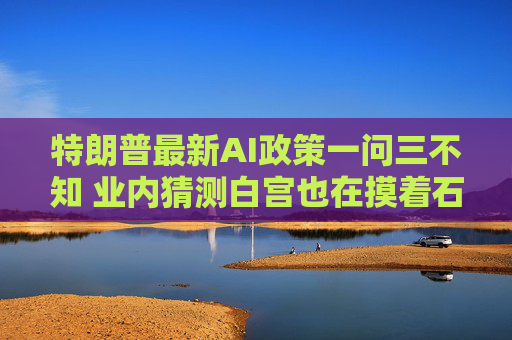 特朗普最新AI政策一问三不知 业内猜测白宫也在摸着石头过河