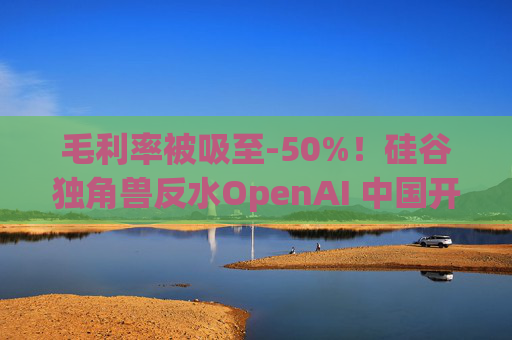 毛利率被吸至-50%！硅谷独角兽反水OpenAI 中国开源模型成救星